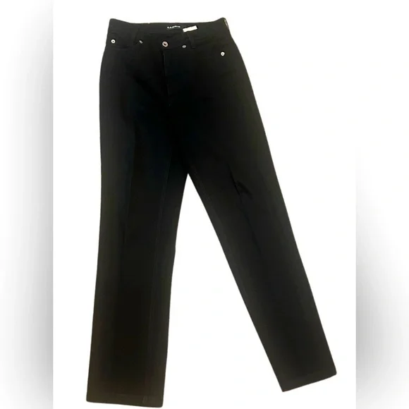 Cambio Jeans Sharon High Waist Straight Jeans | Size 6 | Black - Picture 2 of 7